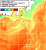 NOAA人工衛星画像:神奈川県近海, 1日合成画像(2025/09/09UTC)