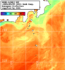 NOAA人工衛星画像:神奈川県近海, 1週間合成画像(2025/09/03～2025/09/09UTC)