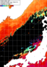 NOAA人工衛星画像:日本海, 1日合成画像(2025/09/09UTC)