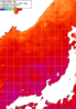 NOAA人工衛星画像:日本海, 1週間合成画像(2025/09/03～2025/09/09UTC)