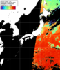 NOAA人工衛星画像:日本全域, パス=20250910 00:53 UTC
