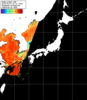 NOAA人工衛星画像:日本全域, パス=20250910 02:33 UTC