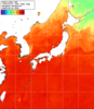 NOAA人工衛星画像:日本全域, 1週間合成画像(2025/09/04～2025/09/10UTC)