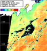 NOAA人工衛星画像:神奈川県近海, パス=20250910 00:49 UTC