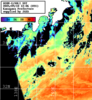 NOAA人工衛星画像:神奈川県近海, パス=20250910 12:06 UTC