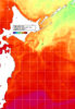 NOAA人工衛星画像:親潮域, 1週間合成画像(2025/09/04～2025/09/10UTC)