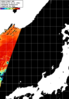 NOAA人工衛星画像:日本海, パス=20250910 02:33 UTC