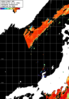 NOAA人工衛星画像:日本海, パス=20250910 12:10 UTC