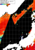 NOAA人工衛星画像:日本海, 1日合成画像(2025/09/10UTC)