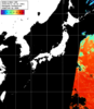 NOAA人工衛星画像:日本全域, パス=20250911 00:22 UTC