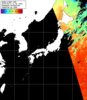 NOAA人工衛星画像:日本全域, パス=20250911 11:44 UTC