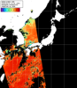 NOAA人工衛星画像:日本全域, パス=20250911 13:20 UTC