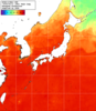 NOAA人工衛星画像:日本全域, 1週間合成画像(2025/09/05～2025/09/11UTC)