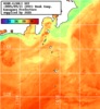 NOAA人工衛星画像:神奈川県近海, 1週間合成画像(2025/09/05～2025/09/11UTC)