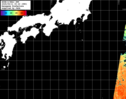 NOAA人工衛星画像:黒潮域, パス=20250911 00:22 UTC