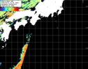 NOAA人工衛星画像:黒潮域, パス=20250911 02:06 UTC