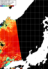 NOAA人工衛星画像:日本海, パス=20250911 13:20 UTC
