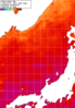 NOAA人工衛星画像:日本海, 1週間合成画像(2025/09/05～2025/09/11UTC)
