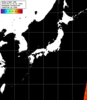 NOAA人工衛星画像:日本全域, パス=20250912 00:00 UTC