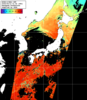 NOAA人工衛星画像:日本全域, パス=20250912 01:40 UTC