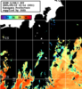 NOAA人工衛星画像:神奈川県近海, パス=20250912 12:54 UTC