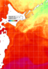 NOAA人工衛星画像:親潮域, 1週間合成画像(2025/09/06～2025/09/12UTC)