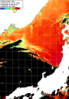 NOAA人工衛星画像:日本海, パス=20250912 01:40 UTC