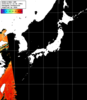 NOAA人工衛星画像:日本全域, パス=20250913 14:08 UTC