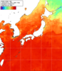 NOAA人工衛星画像:日本全域, 1週間合成画像(2025/09/07～2025/09/13UTC)