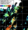 NOAA人工衛星画像:神奈川県近海, パス=20250913 12:30 UTC
