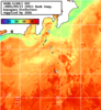 NOAA人工衛星画像:神奈川県近海, 1週間合成画像(2025/09/07～2025/09/13UTC)