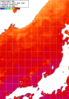 NOAA人工衛星画像:日本海, 1週間合成画像(2025/09/07～2025/09/13UTC)