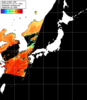 NOAA人工衛星画像:日本全域, パス=20250914 02:27 UTC
