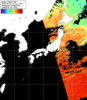 NOAA人工衛星画像:日本全域, パス=20250914 12:00 UTC