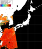 NOAA人工衛星画像:日本全域, パス=20250914 13:44 UTC