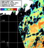 NOAA人工衛星画像:神奈川県近海, パス=20250914 12:00 UTC