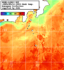 NOAA人工衛星画像:神奈川県近海, 1週間合成画像(2025/09/08～2025/09/14UTC)