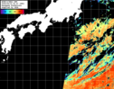 NOAA人工衛星画像:黒潮域, パス=20250914 00:47 UTC