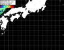NOAA人工衛星画像:黒潮域, パス=20250914 02:24 UTC