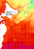 NOAA人工衛星画像:親潮域, 1週間合成画像(2025/09/08～2025/09/14UTC)