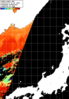 NOAA人工衛星画像:日本海, パス=20250914 02:24 UTC