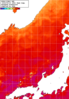 NOAA人工衛星画像:日本海, 1週間合成画像(2025/09/08～2025/09/14UTC)