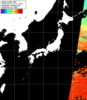 NOAA人工衛星画像:日本全域, パス=20250915 00:21 UTC