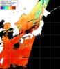 NOAA人工衛星画像:日本全域, パス=20250915 02:01 UTC