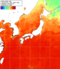 NOAA人工衛星画像:日本全域, 1週間合成画像(2025/09/09～2025/09/15UTC)