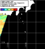 NOAA人工衛星画像:神奈川県近海, 1日合成画像(2025/09/15UTC)