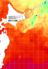 NOAA人工衛星画像:親潮域, 1週間合成画像(2025/09/09～2025/09/15UTC)