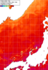 NOAA人工衛星画像:日本海, 1週間合成画像(2025/09/09～2025/09/15UTC)