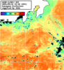 NOAA人工衛星画像:神奈川県近海, パス=20250916 12:50 UTC