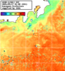 NOAA人工衛星画像:神奈川県近海, パス=20250917 01:08 UTC